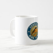 Baltimore Oriole Badge Koffiemok (Voorkant links)