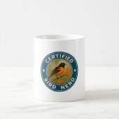 Baltimore Oriole Badge Koffiemok (Center)