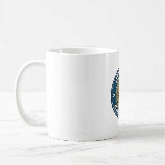 Baltimore Oriole Badge Koffiemok (Links)