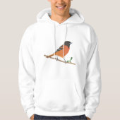 Baltimore Oriole Bird Hoodie (Voorkant)