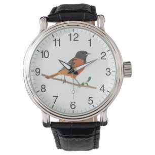 Baltimore Oriole Bird Horloge