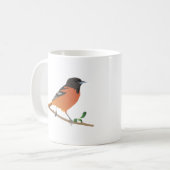 Baltimore Oriole Bird Koffiemok (Voorkant links)