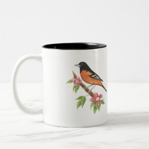 Baltimore Oriole Bird Mok
