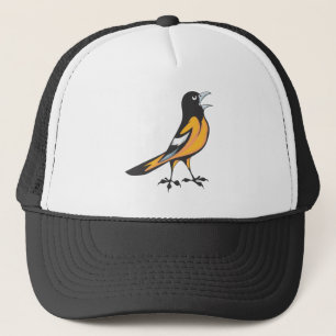 Baltimore Oriole Bird Trucker Pet