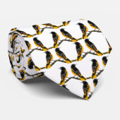 Baltimore Oriole Birds Wild Bird Stropdas (Opgerold)