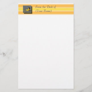 Baltimore Oriole Briefpapier - Van het bureau van 