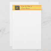 Baltimore Oriole Briefpapier - Van het bureau van  (Voorkant / Achterkant)