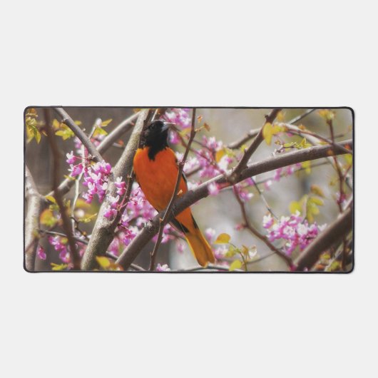 Baltimore Oriole Bureaumat (Voorkant)