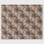 Baltimore Oriole Cadeaupapier (Vlak)