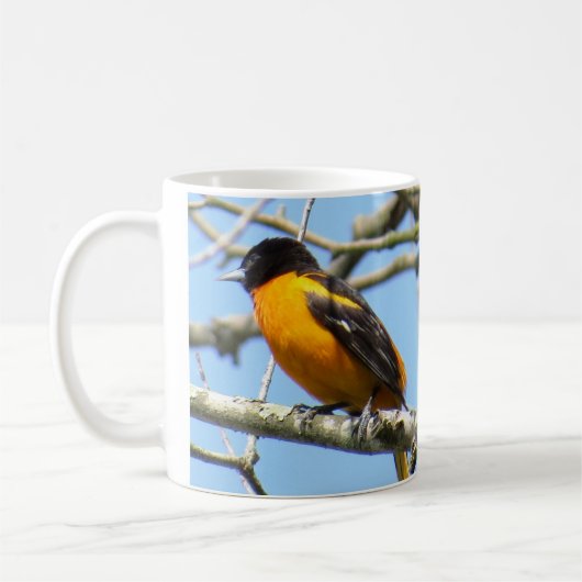 Baltimore Oriole Coffee Mok door BirdingCollectibl (Links)