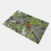 Baltimore Oriole Deurmat (Schuin)