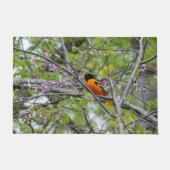 Baltimore Oriole Deurmat (Voorkant)