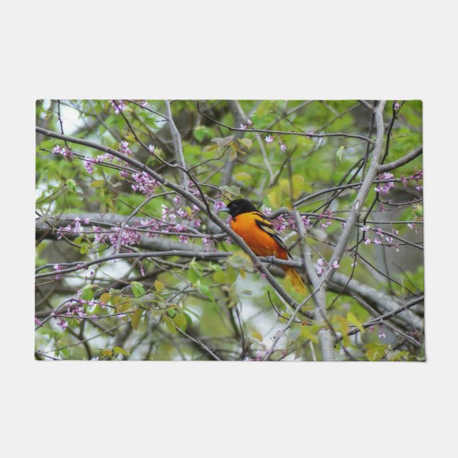 Baltimore Oriole Deurmat (Voorkant)