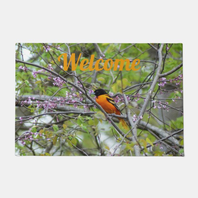 Baltimore Oriole Doormat Deurmat (Voorkant)