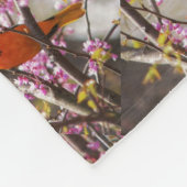 Baltimore Oriole Fleece Deken (Hoek)