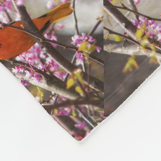 Baltimore Oriole Fleece Deken (Hoek)