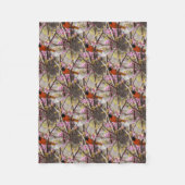 Baltimore Oriole Fleece Deken (Voorkant)