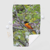 Baltimore Oriole Golfhanddoek (Insitu)