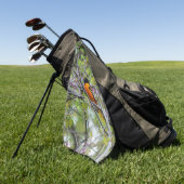 Baltimore Oriole Golfhanddoek (Groen)