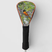 Baltimore Oriole Golfheadcover (Voorkant)