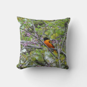 Baltimore Oriole Kussen