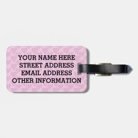 Baltimore Oriole Love Bagagelabel (Achterkant horizontaal)