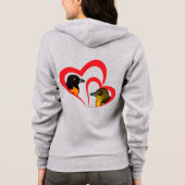 Baltimore Oriole Love Hoodie (Achterkant)