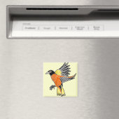 Baltimore Oriole Magneet (Insitu (Vaatwasser))
