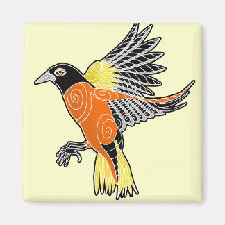Baltimore Oriole Magneet