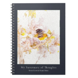 Baltimore Oriole Notebook | Nature Art Journal Notitieboek