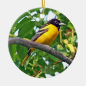 Baltimore Oriole Ornament (Voorkant)