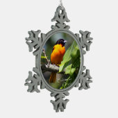 Baltimore Oriole Ornament (Links)