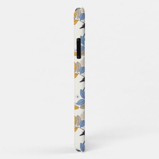 Baltimore Oriole over tak Case-Mate iPhone Case (Achterkant/rechts)