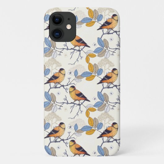 Baltimore Oriole over tak Case-Mate iPhone Case (Achterkant)