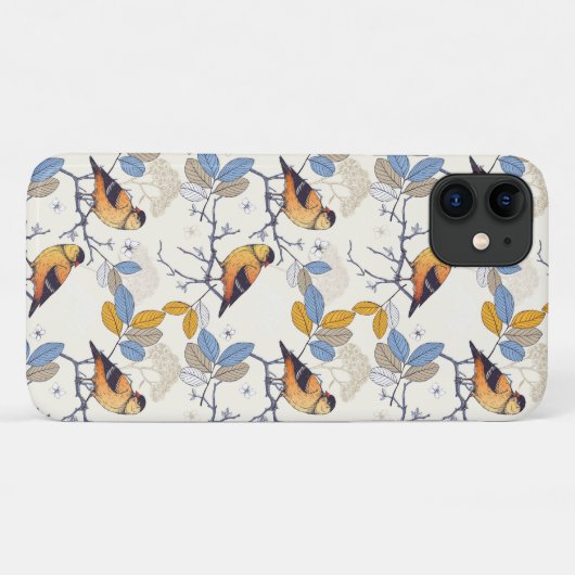 Baltimore Oriole over tak Case-Mate iPhone Case (Achterkant (horizontaal))