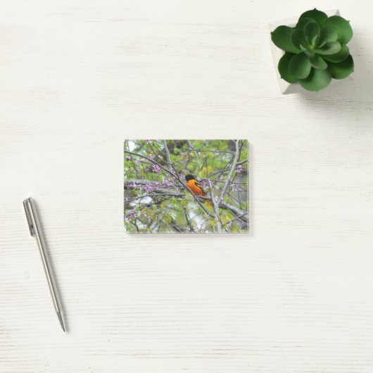Baltimore Oriole Post-it® Notes (Kantoor)