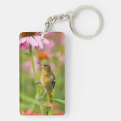 Baltimore Oriole Sleutelhanger (achterkant)