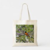 Baltimore Oriole Tote Bag (Achterkant)