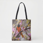 Baltimore Oriole Tote Bag (Voorkant)
