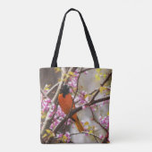 Baltimore Oriole Tote Bag (Achterkant)