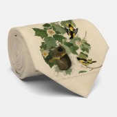 Baltimore Oriole - uit Audubon's Birds of America Stropdas (Opgerold)