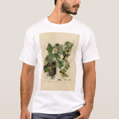 Baltimore Oriole - uit Audubon's Birds of America T-shirt (Voorkant)