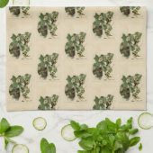 Baltimore Oriole - uit Audubon's Birds of America Theedoek (Gevouwen)