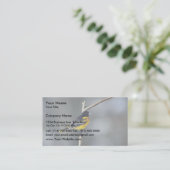 Baltimore Oriole Visitekaartje (Staand voorkant)