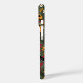 Baltimore Oriole Vogel En Black Eyed Susan Bloemen Case-Mate iPhone Case (Achterkant / Links)