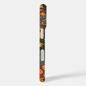 Baltimore Oriole Vogel En Black Eyed Susan Bloemen Case-Mate iPhone Case (Achterkant / Rechts)