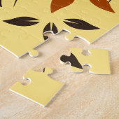 Baltimore Oriole Vogel Op Tak Legpuzzel (Zijkant)
