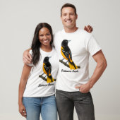 Baltimore Oriole Wild Bird Shirt (Unisex)
