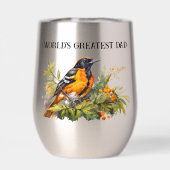 Baltimore Oriole World's Greatest Dad (Achterkant)