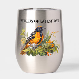 Baltimore Oriole World's Greatest Dad